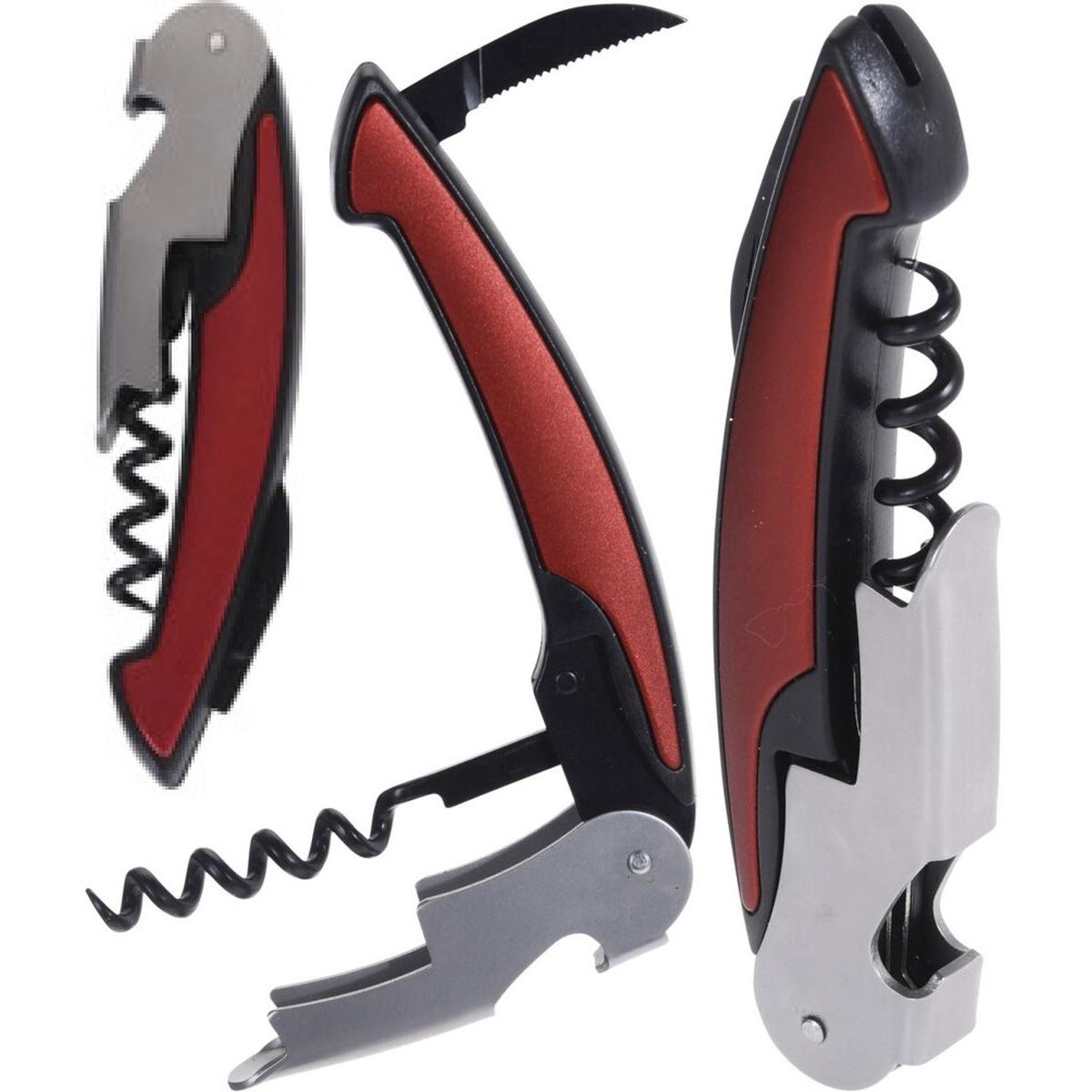 MULTI TOURIST POCKET KNIFE REDCLIFFS RED