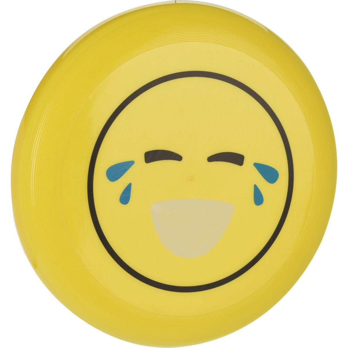 FRISBIJA DISKS FRISBEE FACE 22CM YELLOW