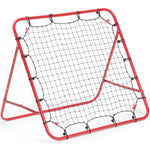 Rebounder treniņu rāmis atlēkušajam futbolam 100x100cm