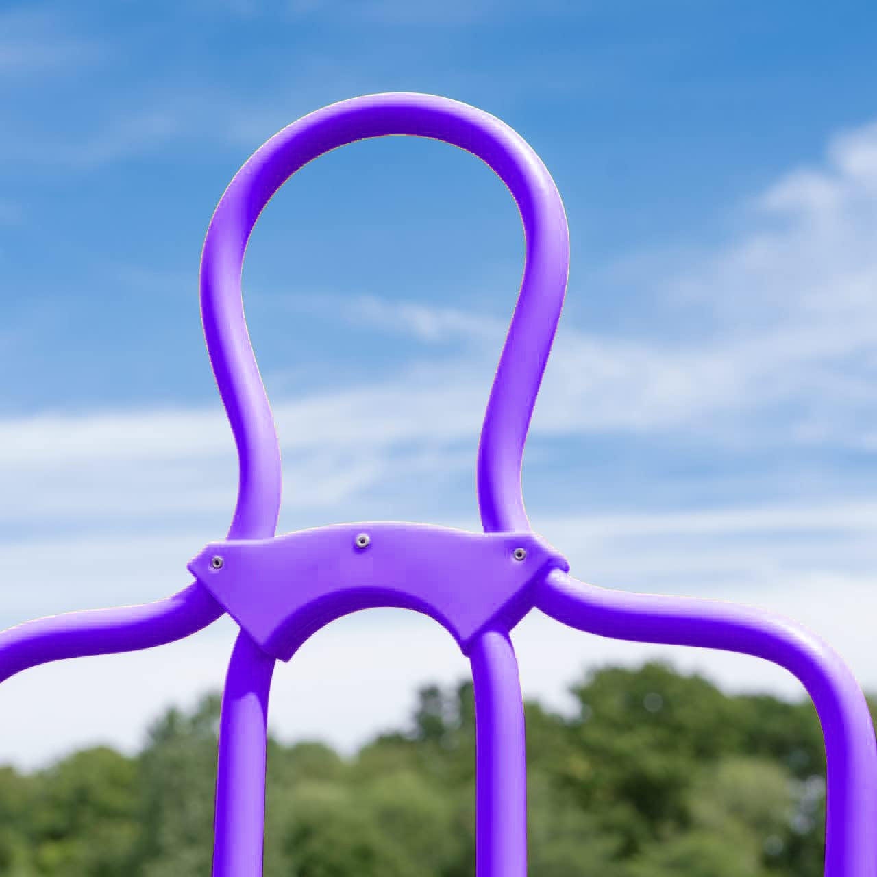 AirFlow futbola siena, 180cm, Pasīvais aizsargs Purple Yakimasport