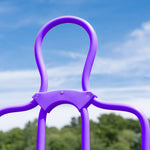 AirFlow futbola siena, 180cm, Pasīvais aizsargs Purple Yakimasport