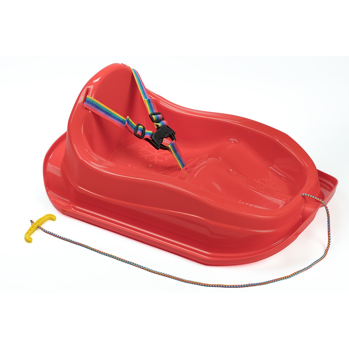 Plastmasas ragavas, mini sarkanas