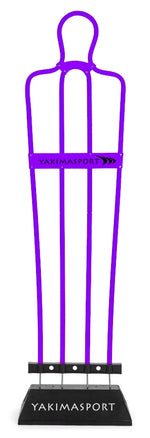 AirFlow futbola siena, 180cm, Pasīvais aizsargs Purple Yakimasport