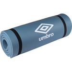 Fitnesa paklājiņš NBR pretslīdes materiāls 190x58x1,5 cm Umbro