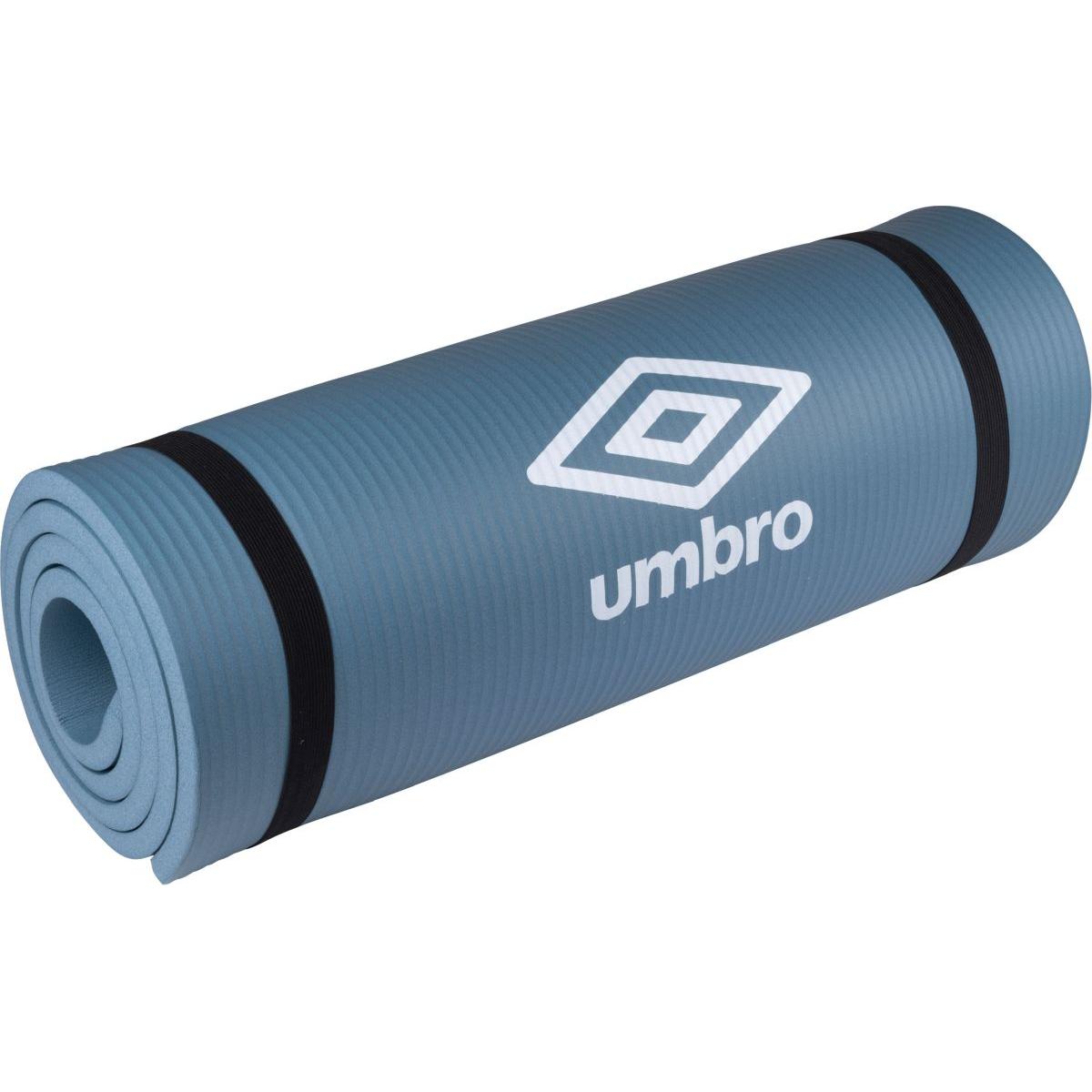 Fitnesa paklājiņš NBR pretslīdes materiāls 190x58x1,5 cm Umbro