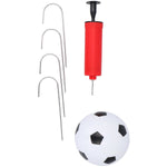 2 POP UP FUTBOLA VĀRTU KOMPLEKTS 120x86x86cm DUNLOP + Aksesuāri