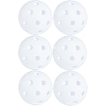 UNIHOC spēļu bumbas baltas XQMAX 6 gab.