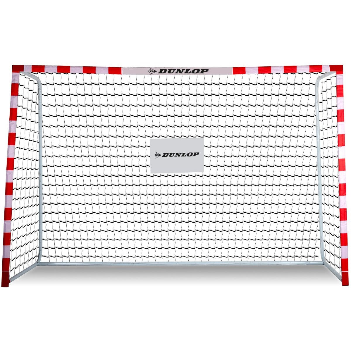 Futbola vārti ar tīklu 300x200x110 cm ALLROUND DUNLOP