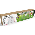 Futbola vārti ar tīklu 300x200x110 cm ALLROUND DUNLOP