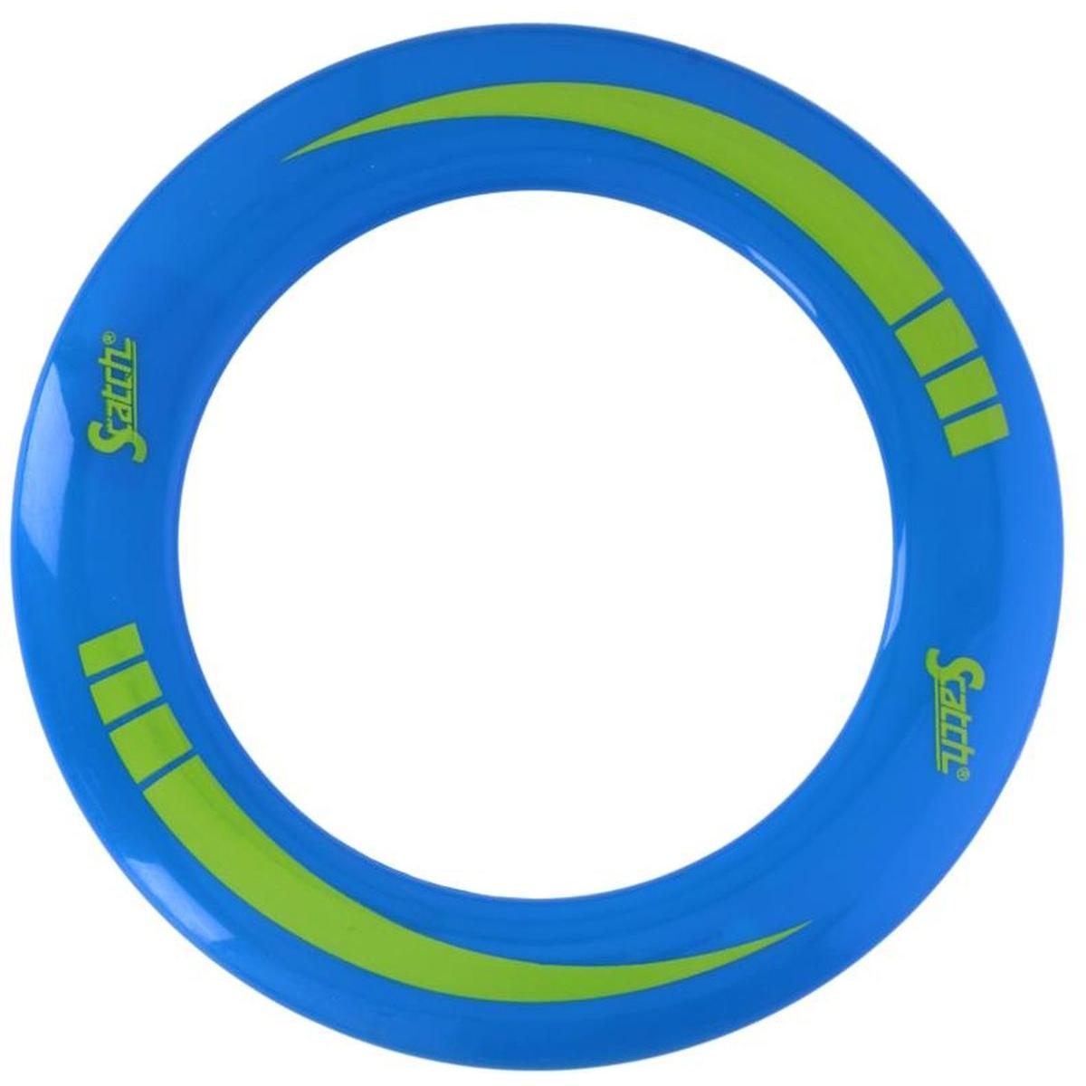 FRISBIJA LIDOJOŠAIS DISKS 25CM ZILS