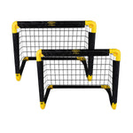 2 futbola vārtu komplekts ar tīklu 55x44x44cm UMBRO