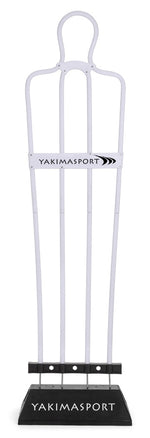 AirFlow futbola siena, 160cm, pasīvais aizsargs juniors White Yakimasport