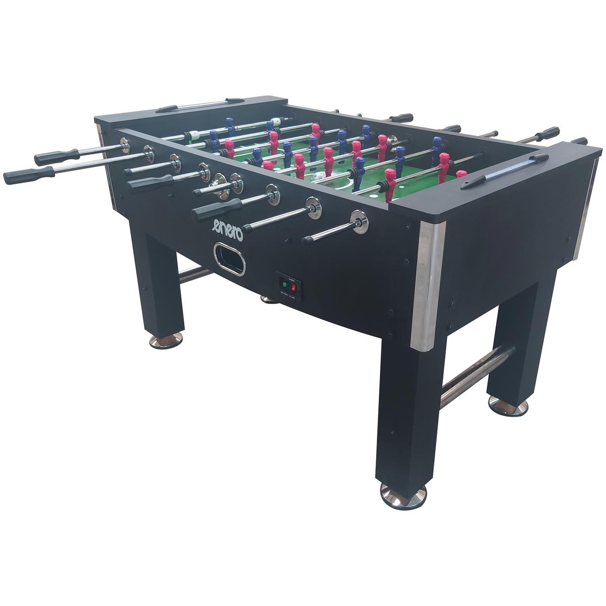 FUTBOLA GALDS 142x76x88CM MELNS
