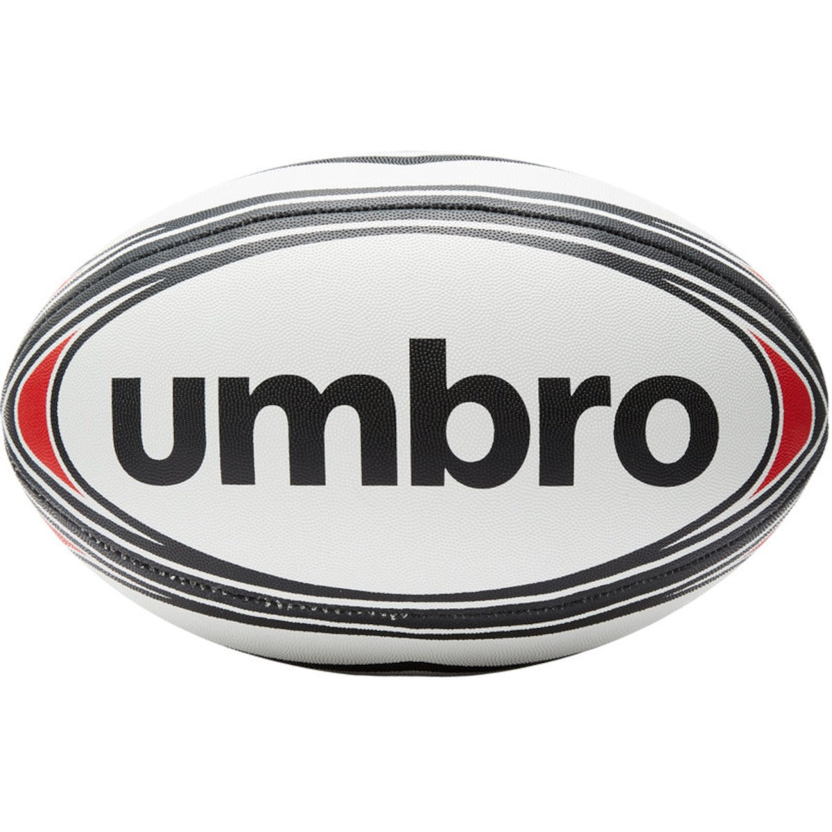 Regbija bumba Umbro s.5 balta/sarkana/melna