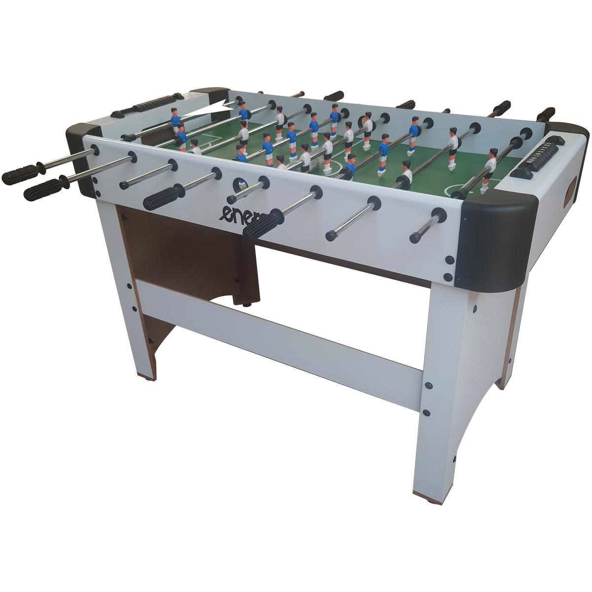 FUTBOLA GALDS 121x61x79CM BALTS