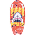 Piepūšams pelddēlis 100x50cm Shark 35017 sarkans