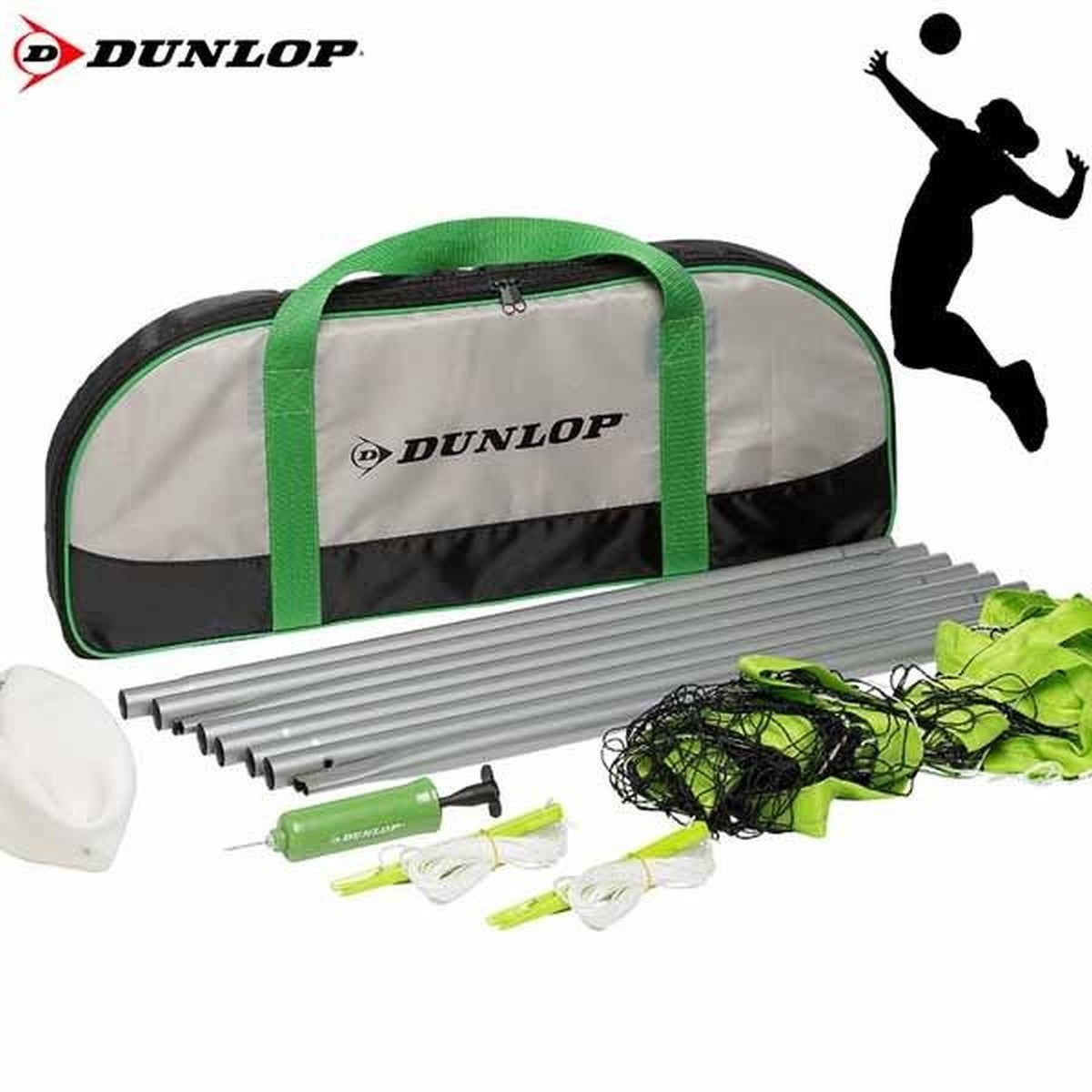 Volejbola komplekts 5w1 Dunlop
