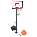 Regulējams basketbola komplekts Dunlop 1.65-2.05m 3w1