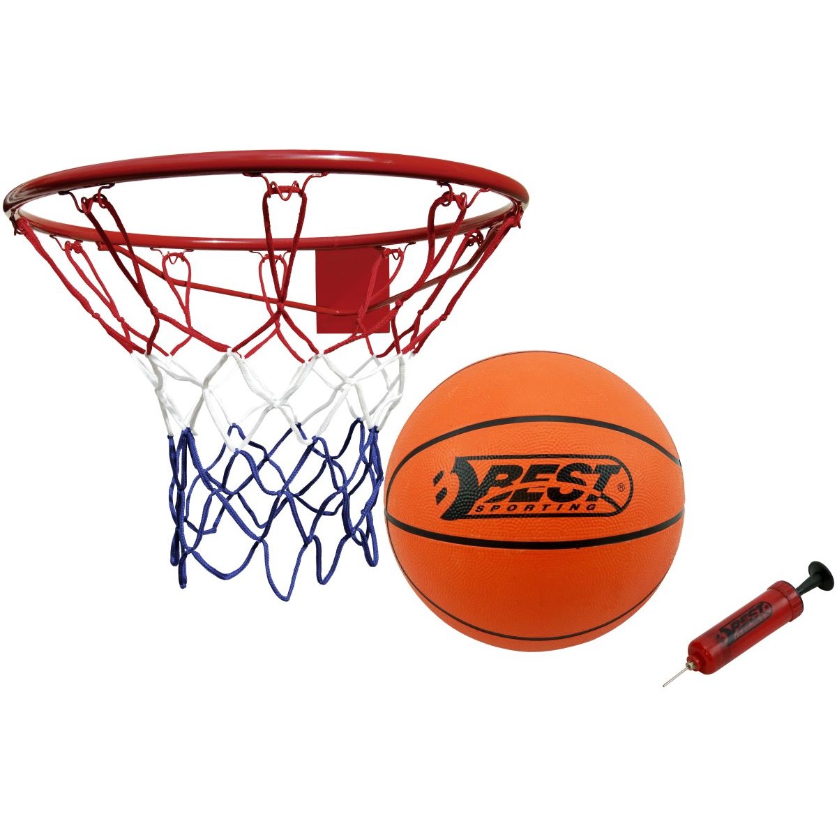 45cm basketbola grozs ar bumbu un pumpi Best Sporting