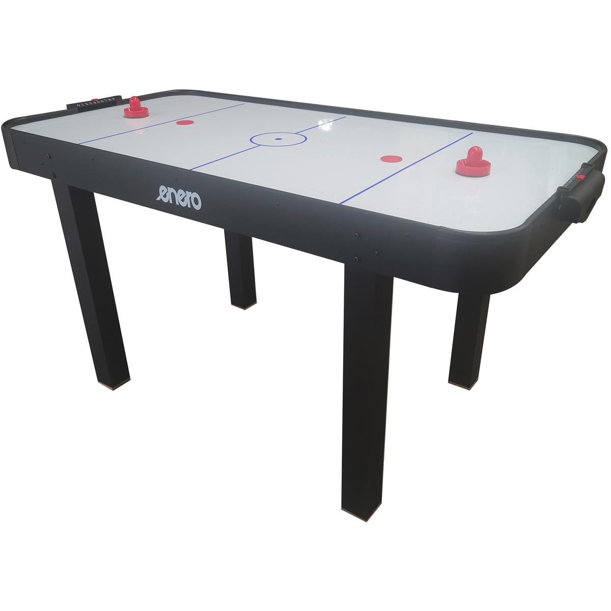 SPĒĻU GALDS CYMBERGAJ 152.4x76.2x81.3CM MELNS