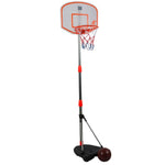 Regulējams basketbola komplekts Baby Dunlop 97-175cm 3W1