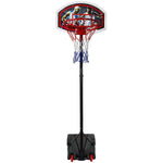 Regulējams basketbola komplekts Best Sporting Kid 1.65-2.05m