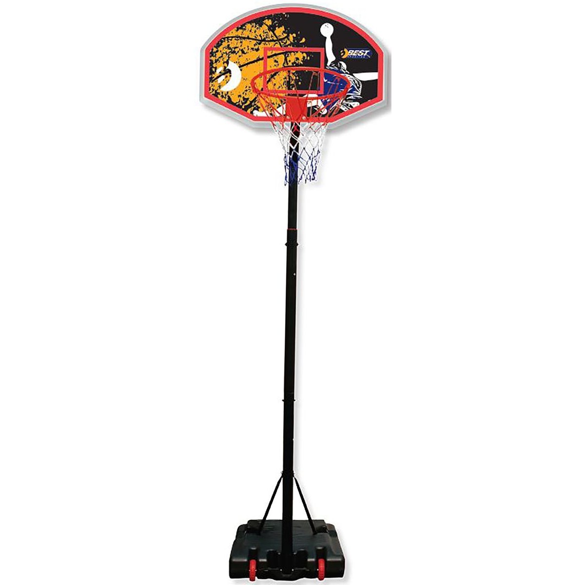 Regulējams basketbola komplekts BEST SPORTING senior 2.6-3.04m