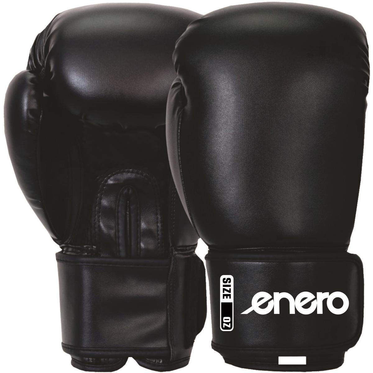 ENERO BOKSA CIMDI MELNI 14OZ