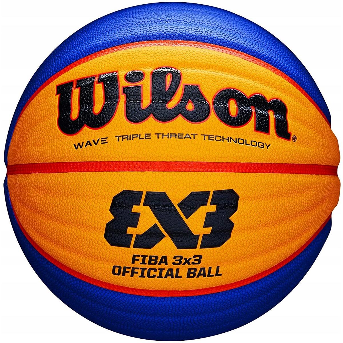 WILSON FIBA ​​​​3x3 oficiālā basketbola bumba 6. izmērs