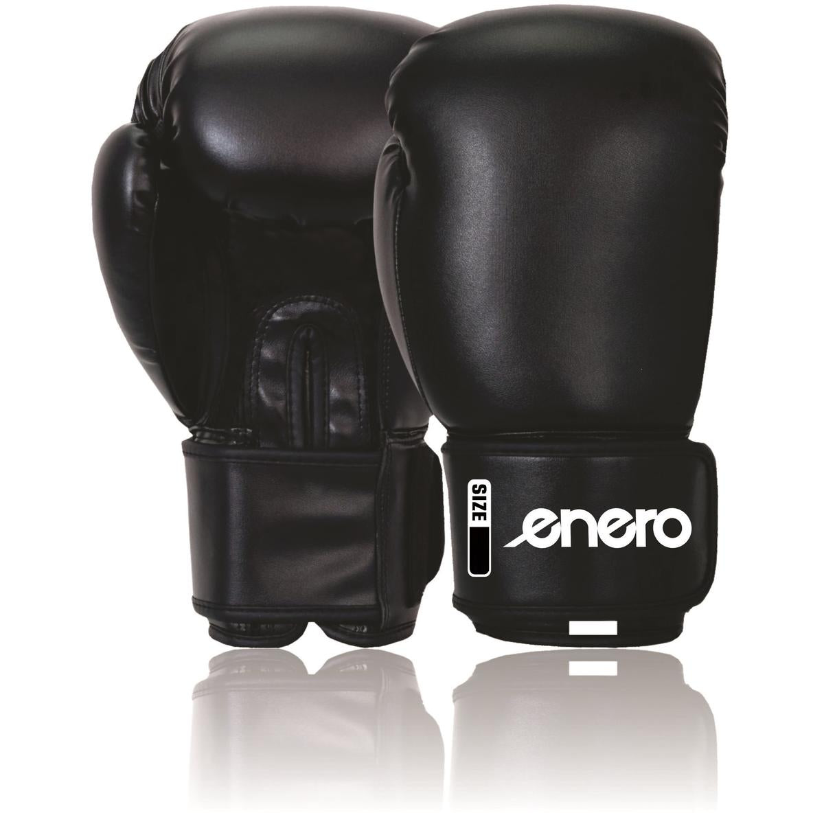 ENERO BOKSA CIMDI MELNI 14OZ