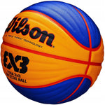 WILSON FIBA ​​​​3x3 oficiālā basketbola bumba 6. izmērs