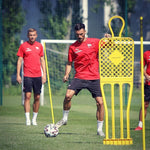 ELITE futbola siena 180 cm Blue Yakimasport