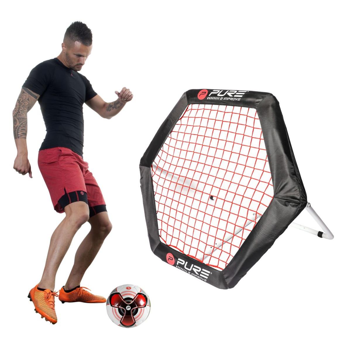 REBOUNDER HEXAGON TRENIŅU RĀMS 95x85CM PURE 2 IMPROVE