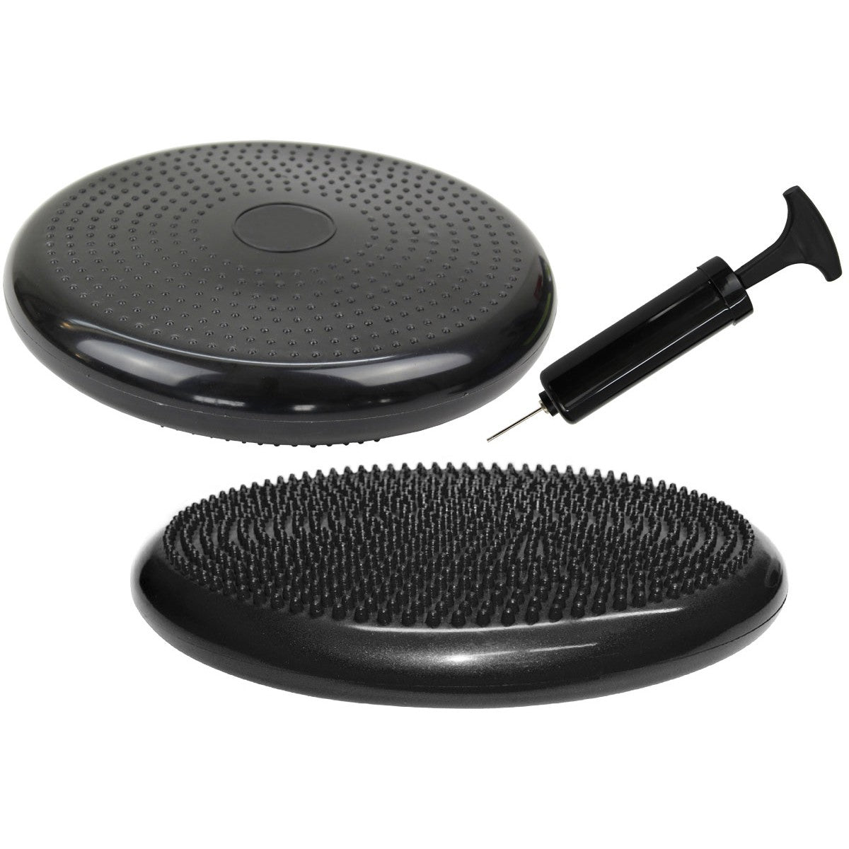 Sensorimotora spilvena disks ar sūkni 33 cm Eb Fit