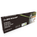 Sporta tīkls badmintona volejbolam Dunlop 609x220cm
