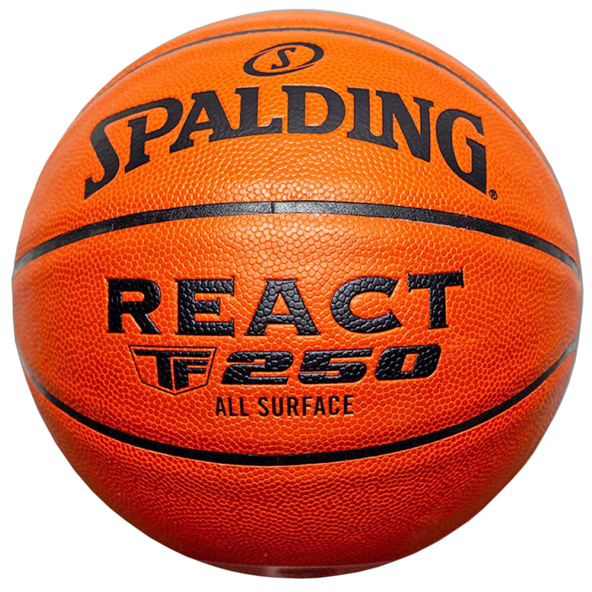 Basketbola bumba Spalding React TF-250 76801Z