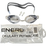 Peldēšanas brilles + Enero aizbāžņi melni