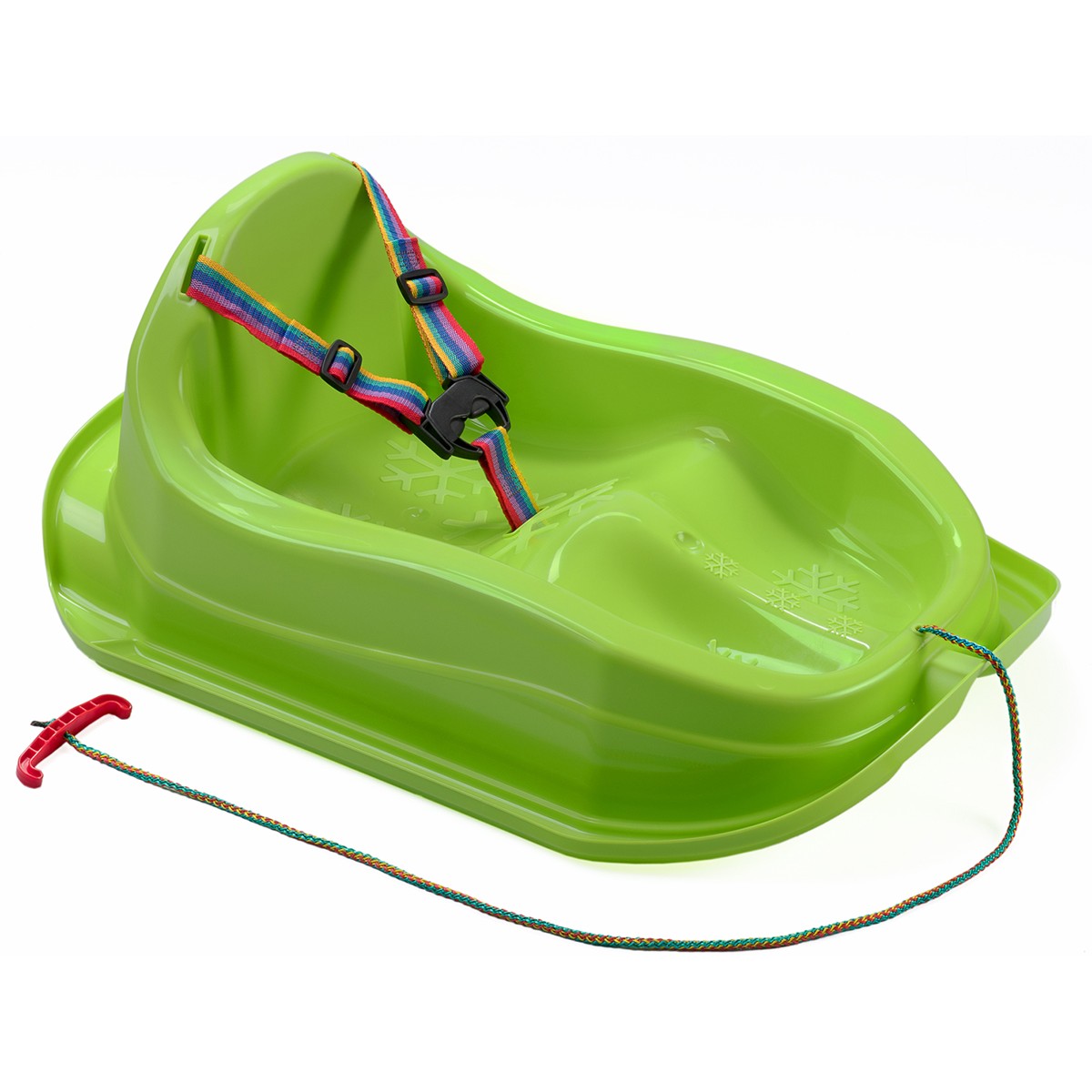 Plastmasas ragavas, mini zaļas