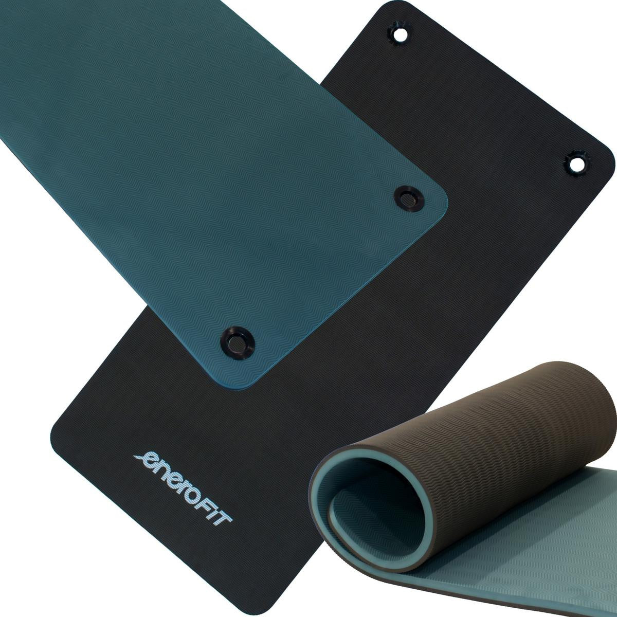 Fitnesa kluba paklājiņš ar caurumiem 120x60x2cm ENERO FIT