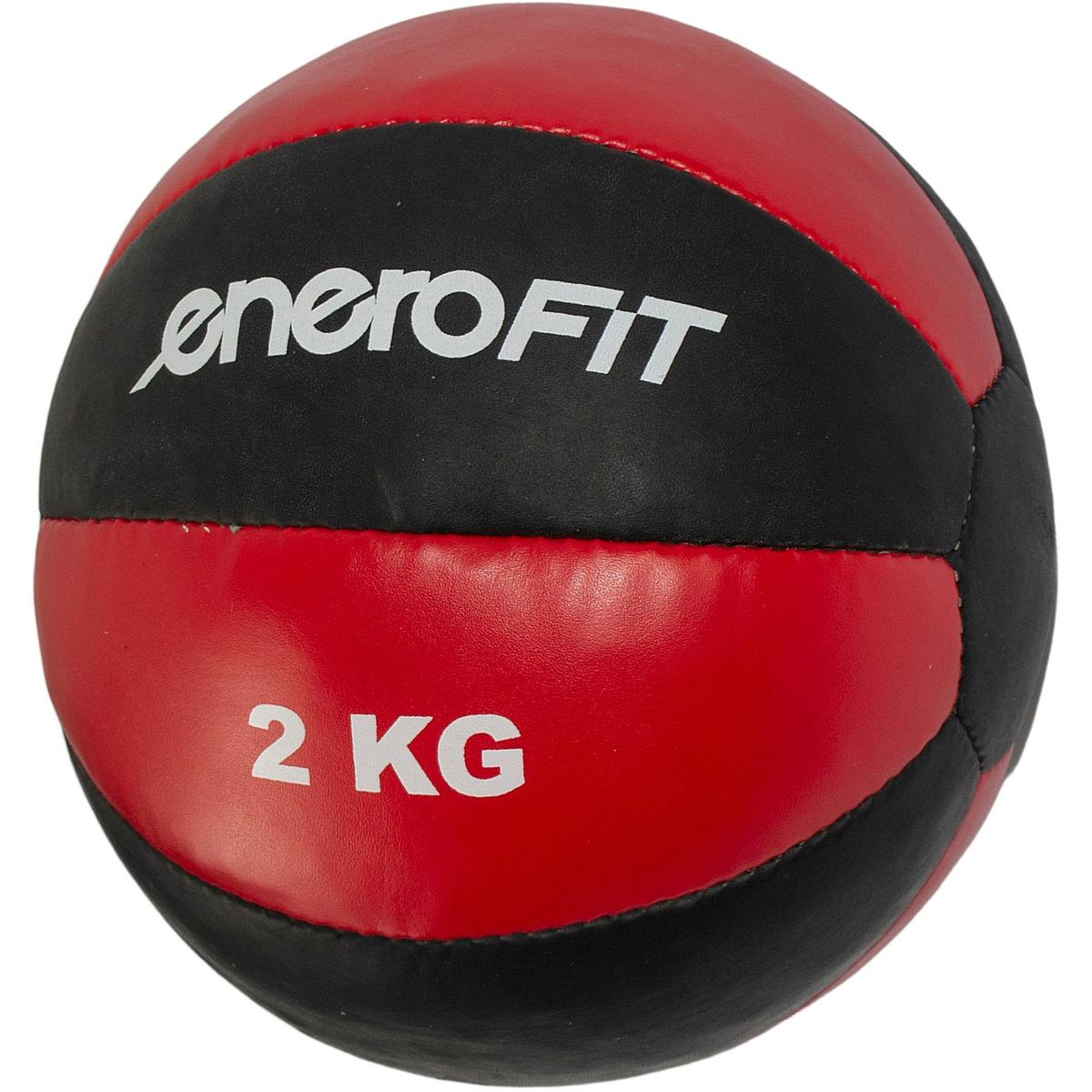 ENERO FIT medicīnas bumba 2 kg sintētiskā āda
