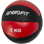 ENERO FIT medicīnas bumba 2 kg sintētiskā āda