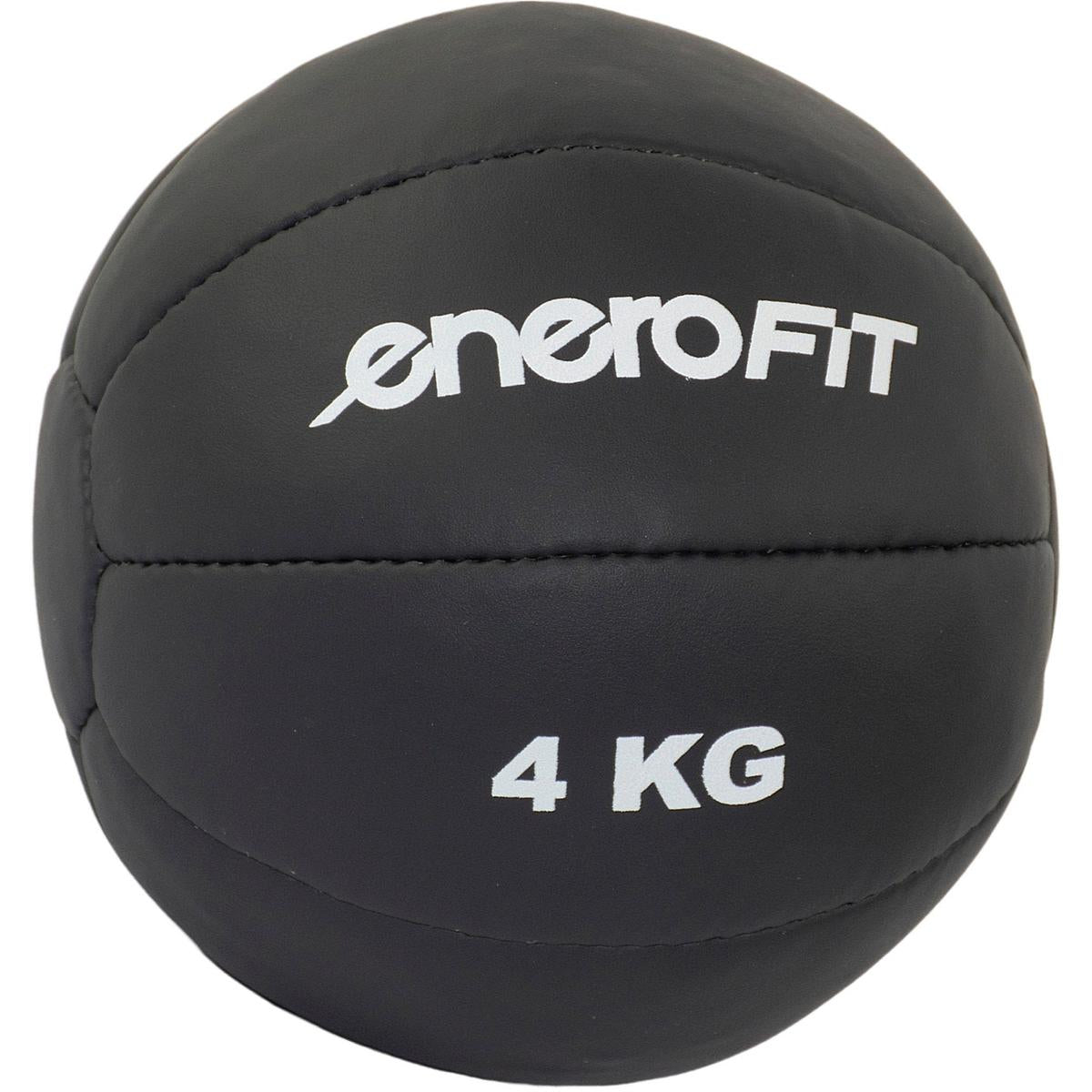 ENERO FIT 4KG sintētiskās ādas medicīnas bumba