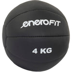 ENERO FIT 4KG sintētiskās ādas medicīnas bumba