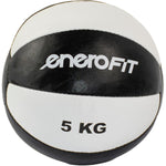 ENERO FIT 5KG sintētiskās ādas medicīnas bumba