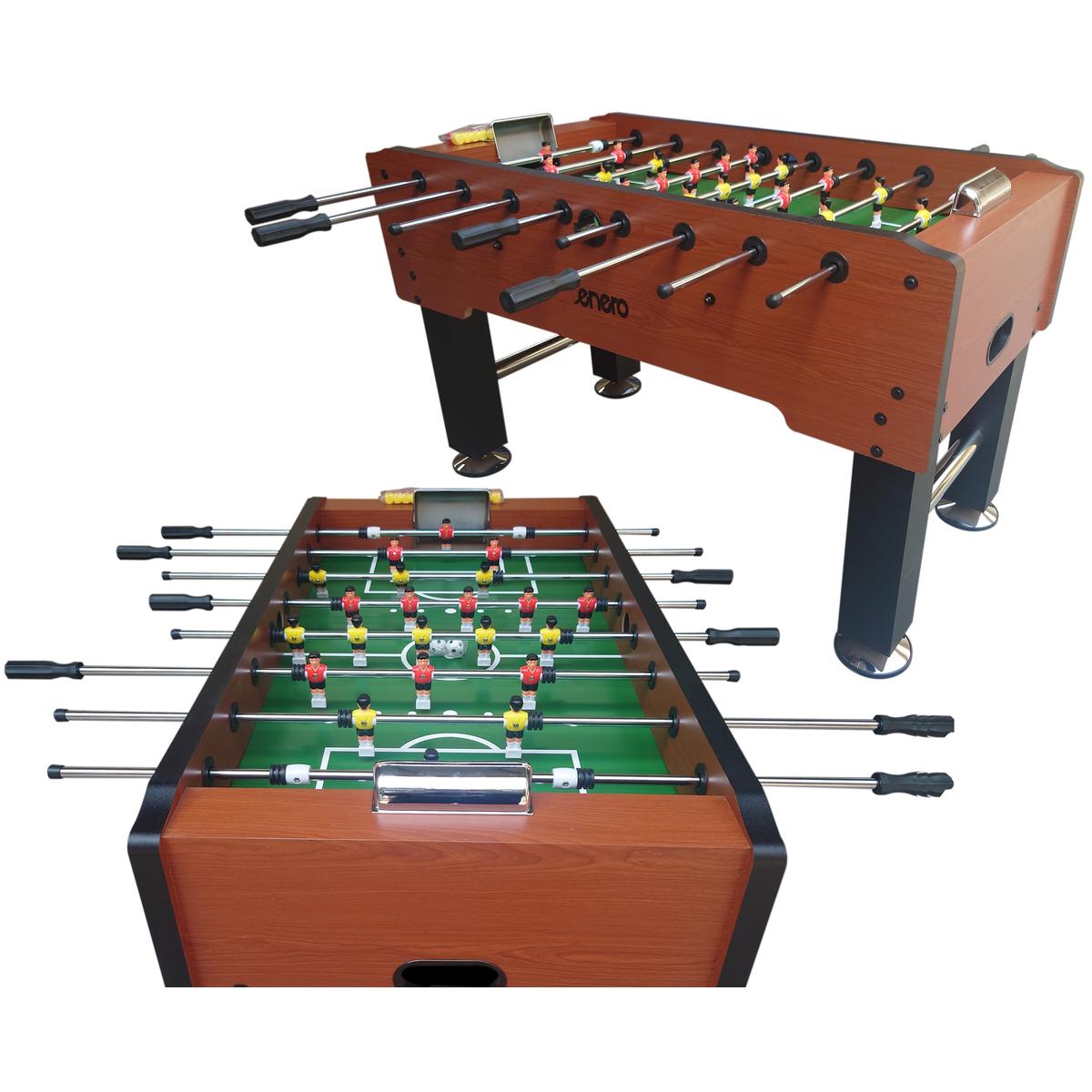 Koka futbola galds 140x75x89cm