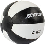 ENERO FIT 5KG sintētiskās ādas medicīnas bumba