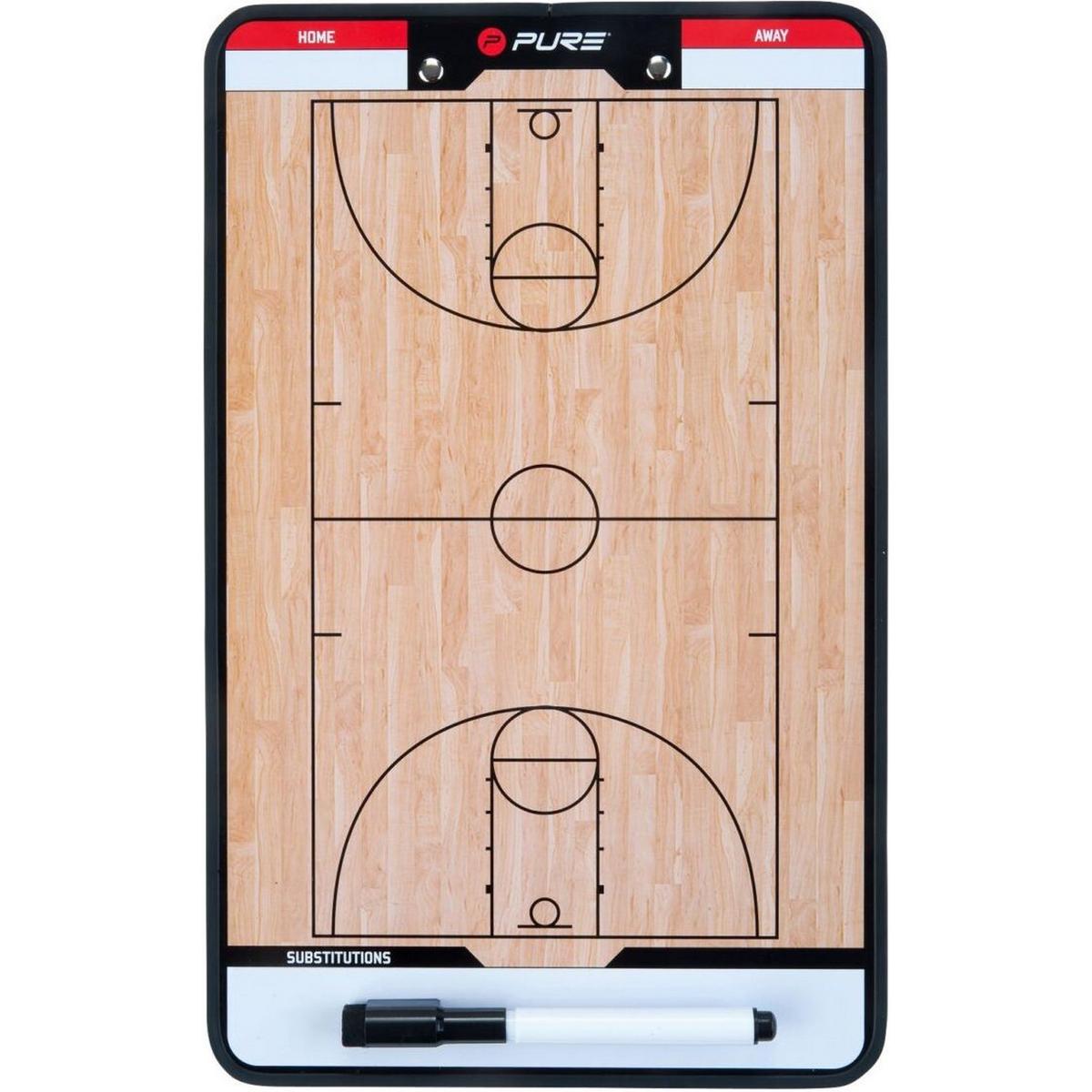 DIVPUSĒJA MAGNĒTISKA IZGLĪTĪBAS TĀFEĻA BASKETBOLA PURE 2 IMPROVE