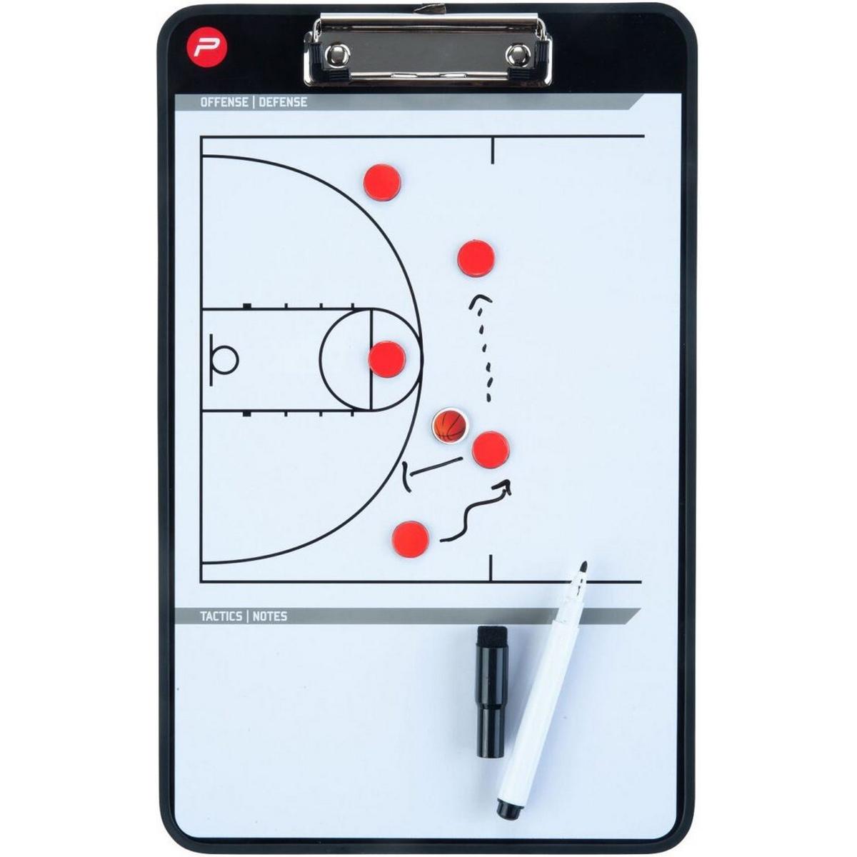 DIVPUSĒJA MAGNĒTISKA IZGLĪTĪBAS TĀFEĻA BASKETBOLA PURE 2 IMPROVE