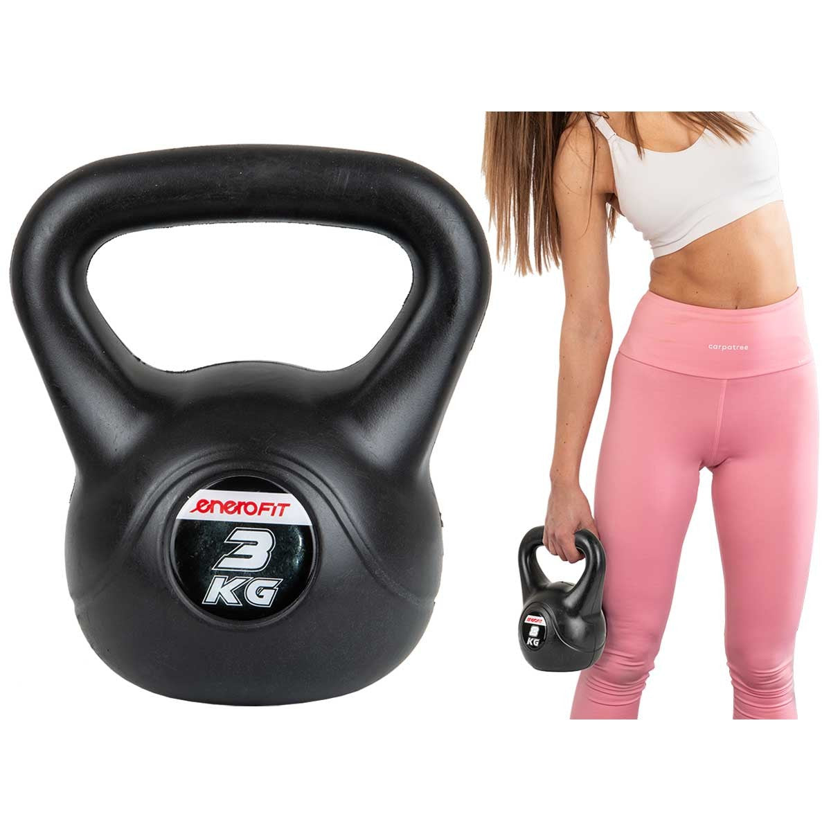 Svara bumba 3 kg ENERO FIT