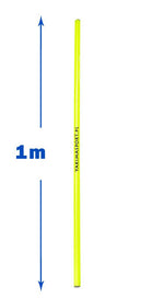 Treniņspieķis 1 m Blue Yakimasport